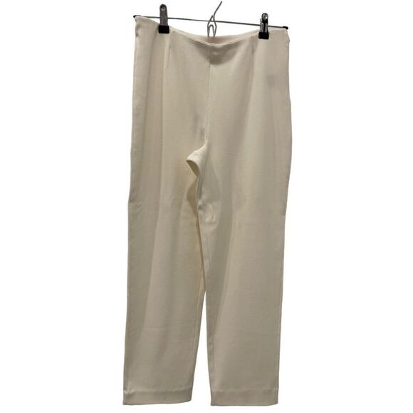 Carmen Marc Valvo Rayon Blend Size Zipper Crop Pants.Size S - Picture 5 of 13